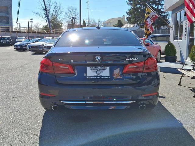 used 2017 BMW 530 car, priced at $18,599
