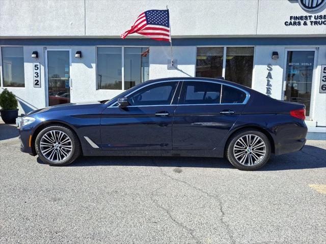 used 2017 BMW 530 car, priced at $17,995