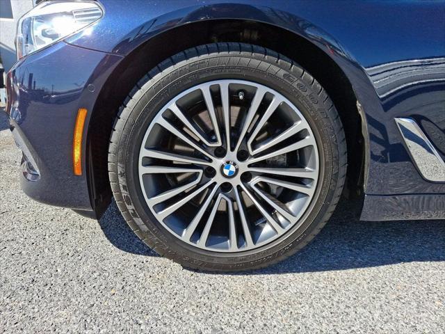 used 2017 BMW 530 car, priced at $17,995