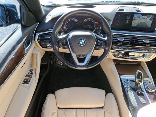 used 2017 BMW 530 car, priced at $17,995