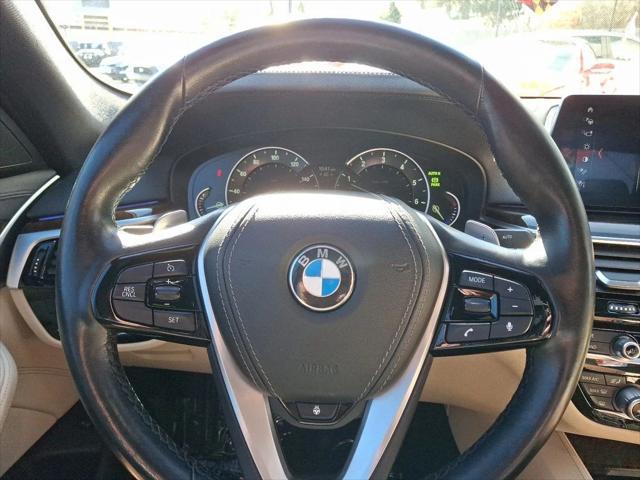 used 2017 BMW 530 car, priced at $17,995