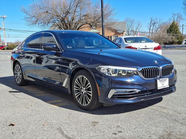 used 2017 BMW 530 car, priced at $17,995