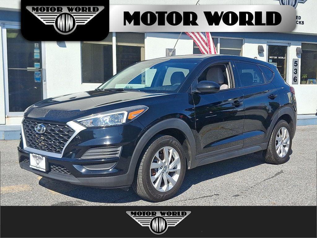 used 2019 Hyundai Tucson car, priced at $11,995