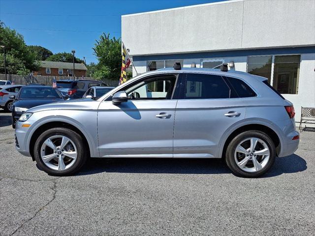 used 2020 Audi Q5 car, priced at $18,995