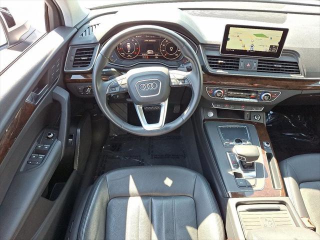 used 2020 Audi Q5 car, priced at $18,995