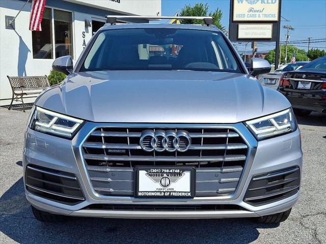 used 2020 Audi Q5 car, priced at $18,995
