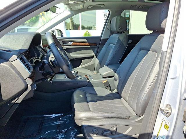 used 2020 Audi Q5 car, priced at $18,995