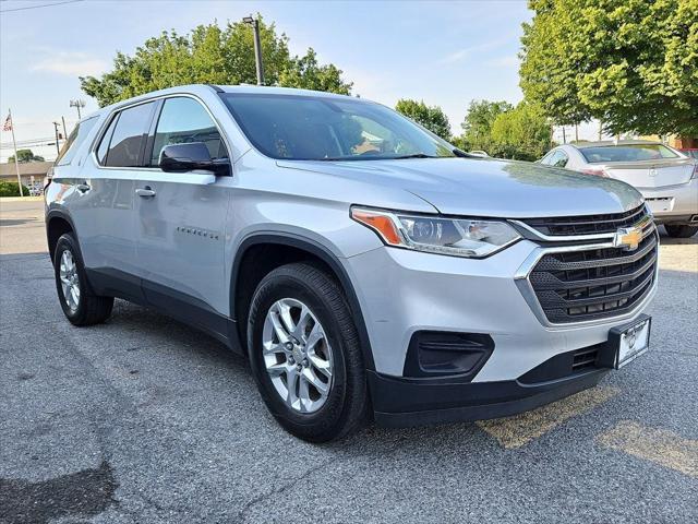 used 2018 Chevrolet Traverse car, priced at $18,599