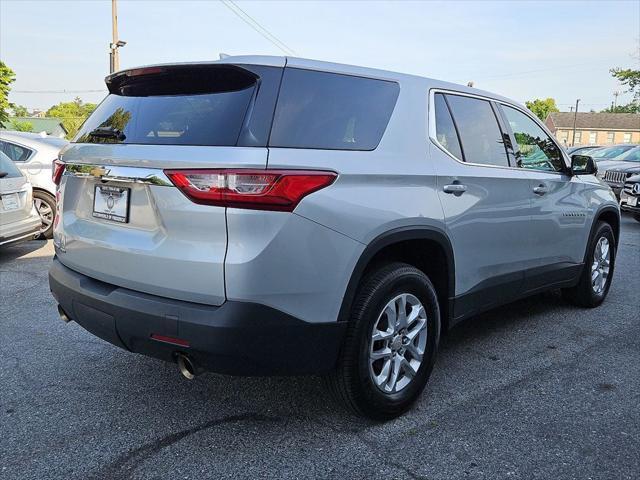 used 2018 Chevrolet Traverse car, priced at $18,599