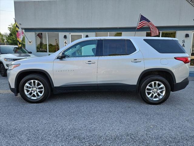 used 2018 Chevrolet Traverse car, priced at $18,599