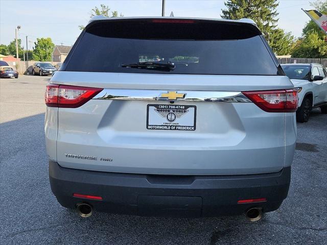 used 2018 Chevrolet Traverse car, priced at $18,599