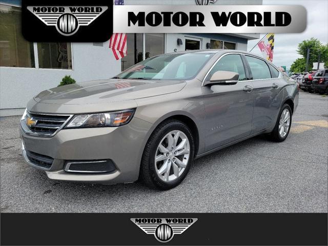 used 2017 Chevrolet Impala car, priced at $13,995