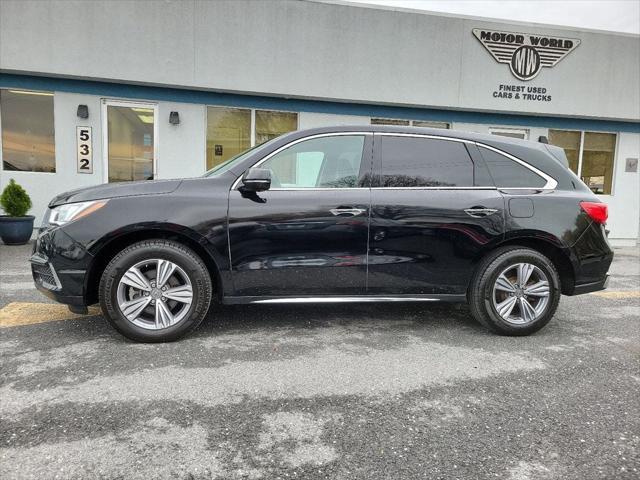 used 2020 Acura MDX car, priced at $26,599