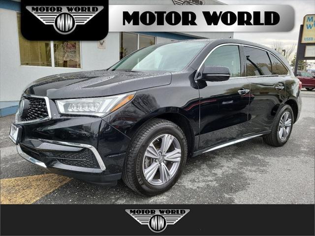 used 2020 Acura MDX car, priced at $26,599