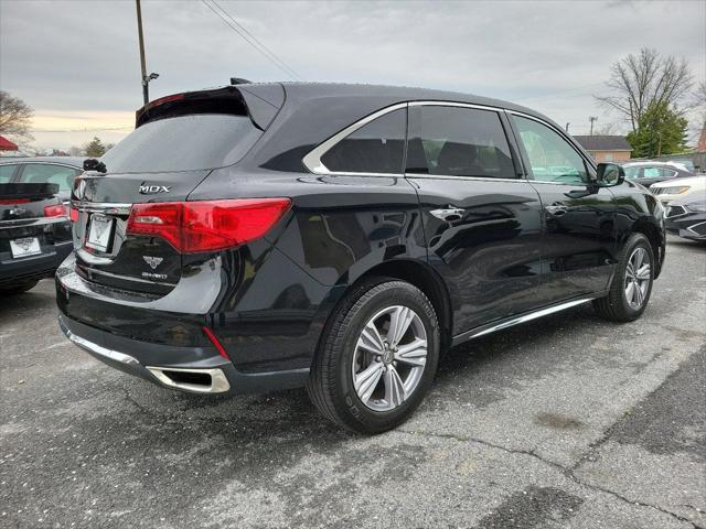 used 2020 Acura MDX car, priced at $26,599