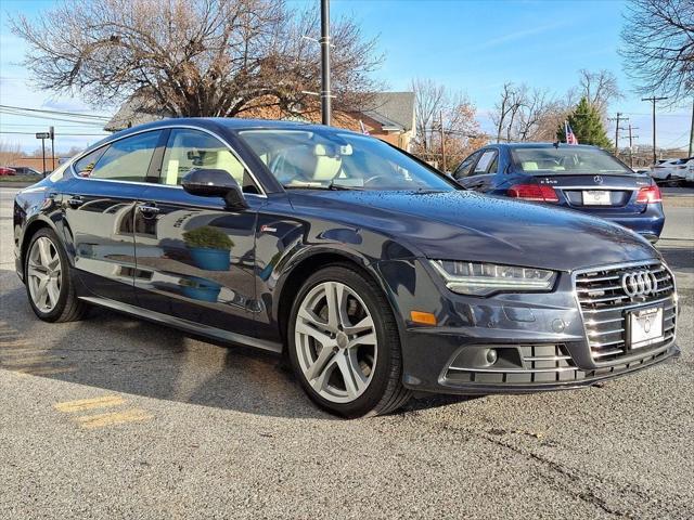 used 2017 Audi A7 car, priced at $18,995