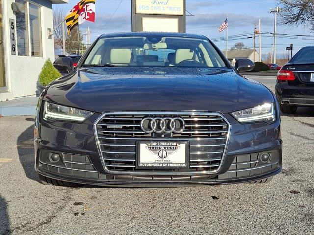 used 2017 Audi A7 car, priced at $18,995