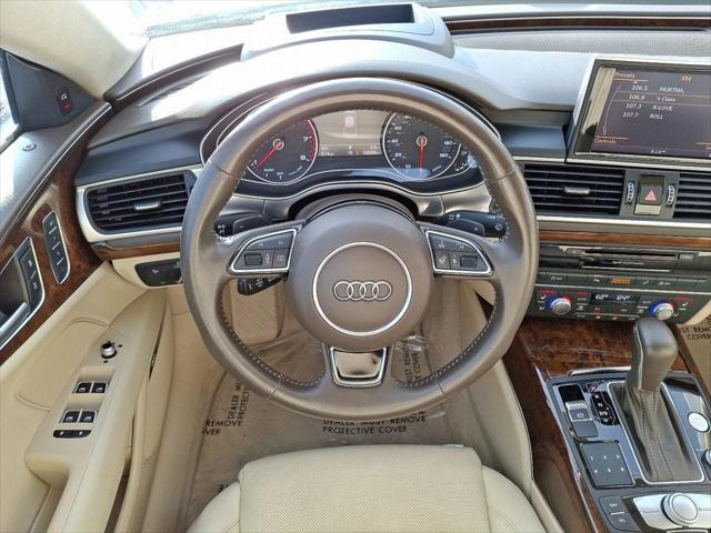 used 2017 Audi A7 car, priced at $18,995