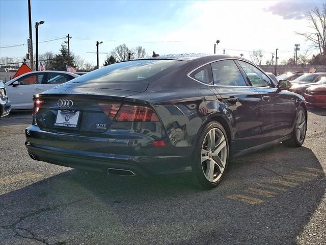 used 2017 Audi A7 car, priced at $18,995