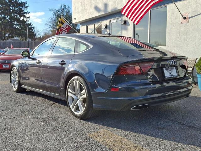 used 2017 Audi A7 car, priced at $18,995