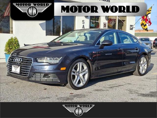 used 2017 Audi A7 car, priced at $18,995