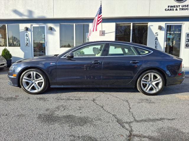 used 2017 Audi A7 car, priced at $18,995