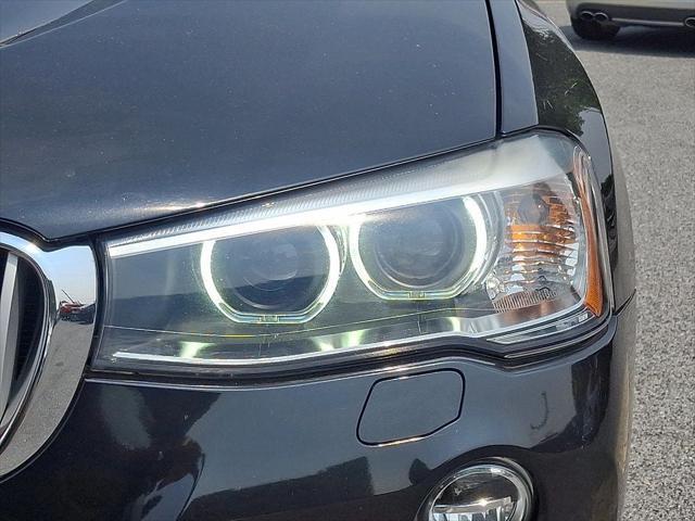 used 2017 BMW X3 car, priced at $13,995