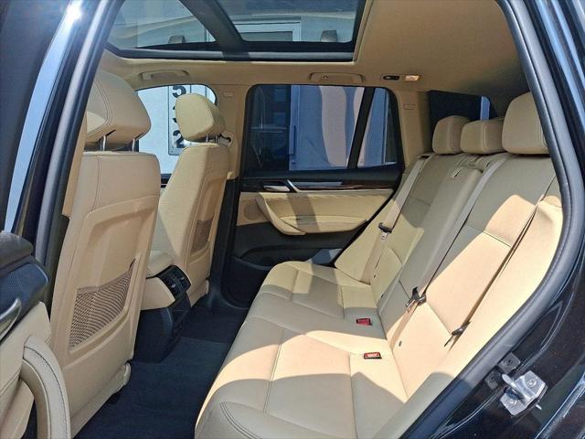 used 2017 BMW X3 car, priced at $13,995