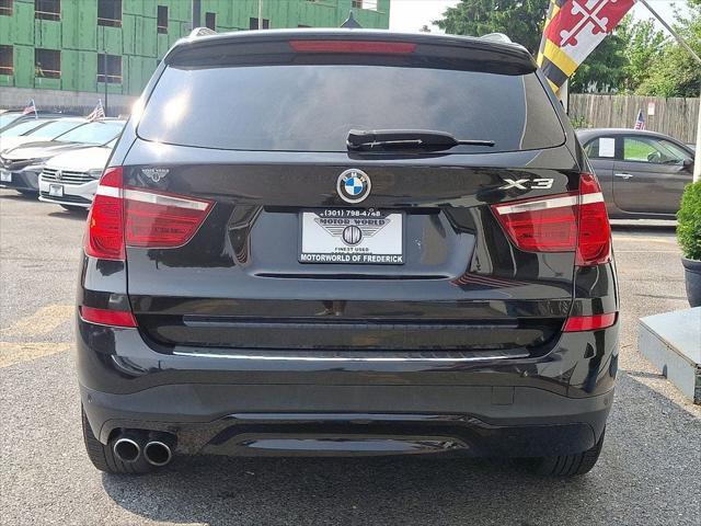 used 2017 BMW X3 car, priced at $13,995
