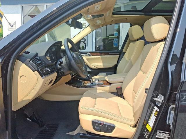 used 2017 BMW X3 car, priced at $13,995