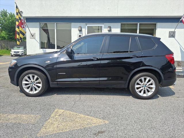 used 2017 BMW X3 car, priced at $13,995