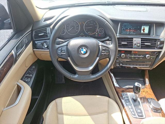 used 2017 BMW X3 car, priced at $13,995