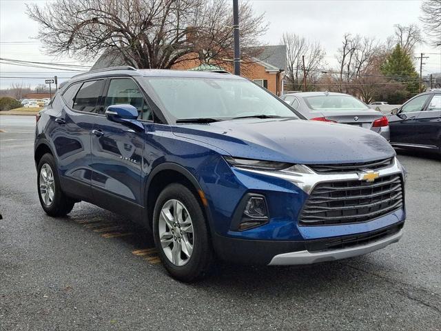 used 2022 Chevrolet Blazer car, priced at $23,995