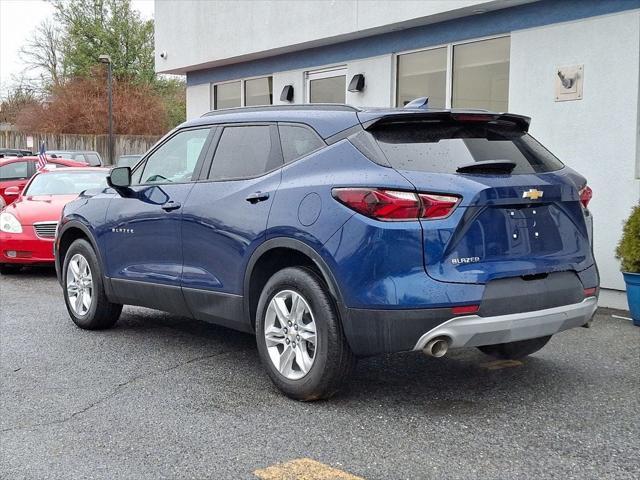 used 2022 Chevrolet Blazer car, priced at $23,995