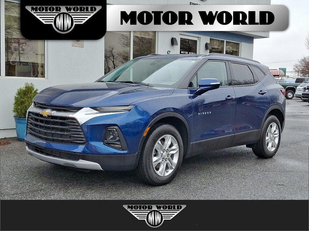 used 2022 Chevrolet Blazer car, priced at $22,995