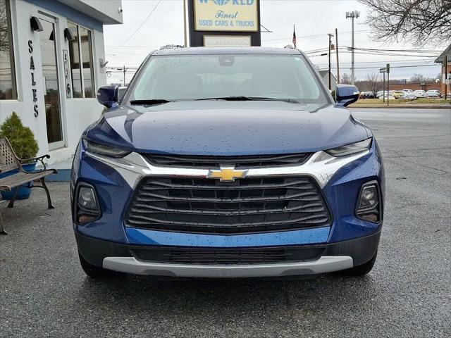 used 2022 Chevrolet Blazer car, priced at $23,995