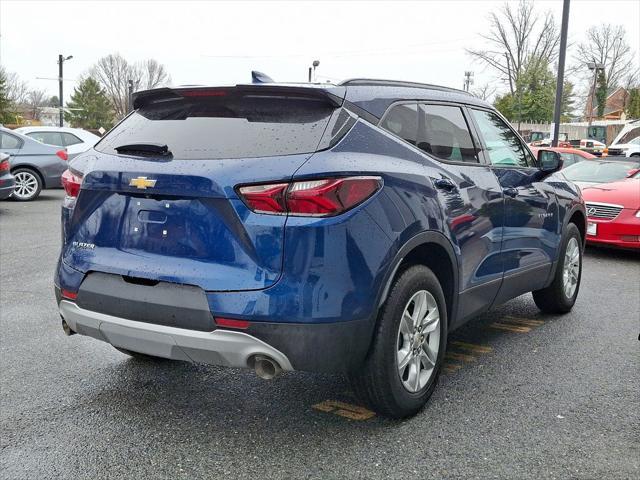 used 2022 Chevrolet Blazer car, priced at $24,995