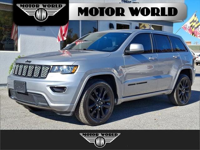 used 2017 Jeep Grand Cherokee car, priced at $17,995