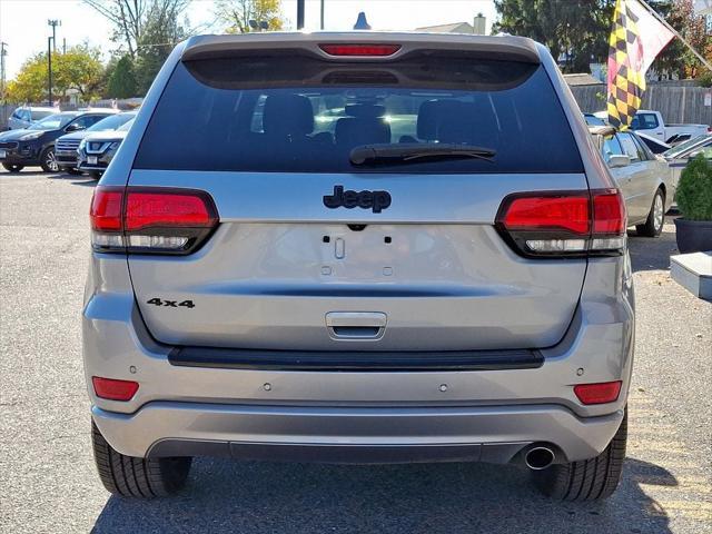 used 2017 Jeep Grand Cherokee car, priced at $17,995