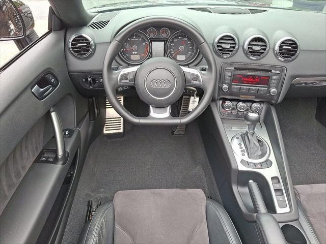 used 2011 Audi TT car, priced at $16,995
