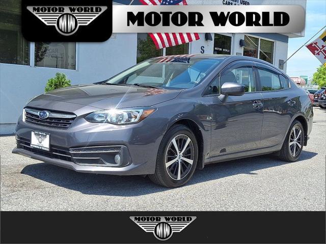 used 2020 Subaru Impreza car, priced at $13,995