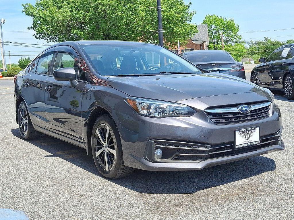 used 2020 Subaru Impreza car, priced at $13,599