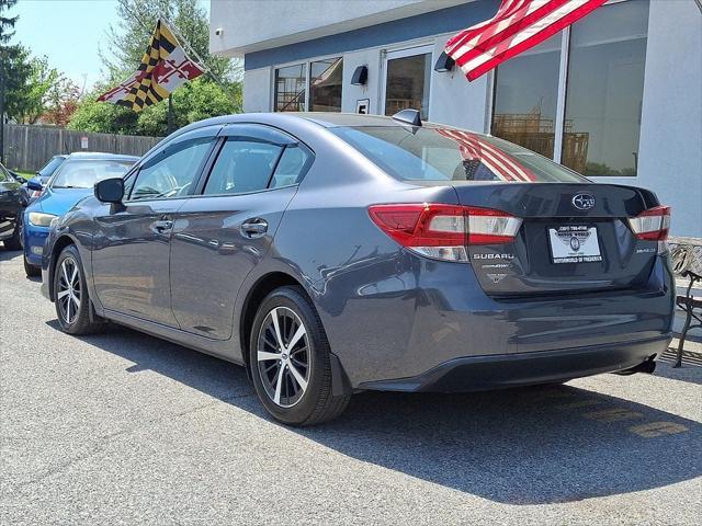 used 2020 Subaru Impreza car, priced at $14,599
