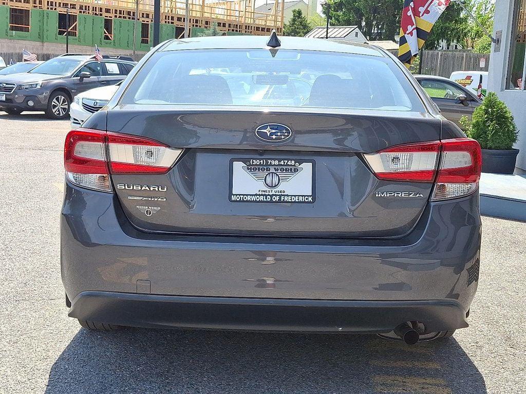 used 2020 Subaru Impreza car, priced at $13,599