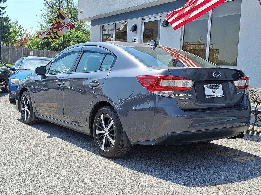used 2020 Subaru Impreza car, priced at $13,599