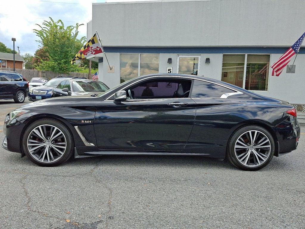 used 2017 INFINITI Q60 car, priced at $14,995