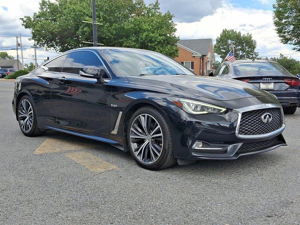 used 2017 INFINITI Q60 car, priced at $14,995