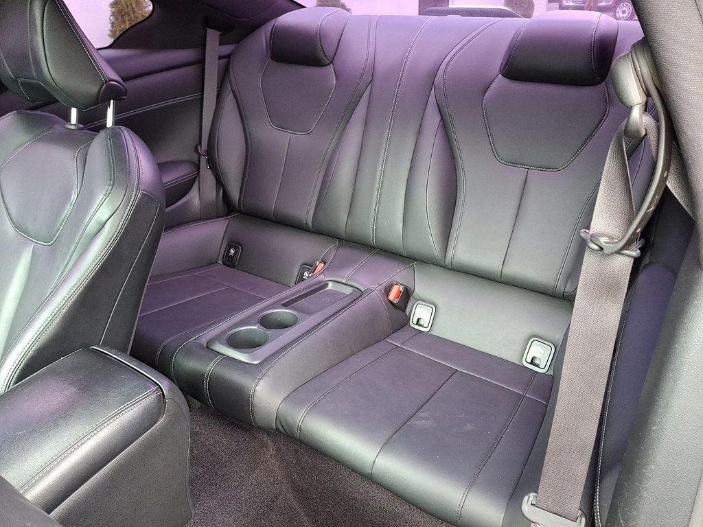 used 2017 INFINITI Q60 car, priced at $14,995