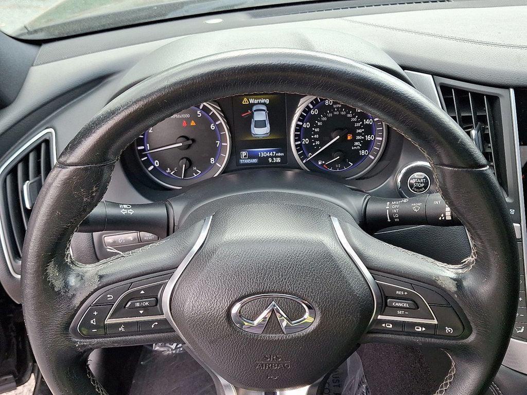 used 2017 INFINITI Q60 car, priced at $14,995