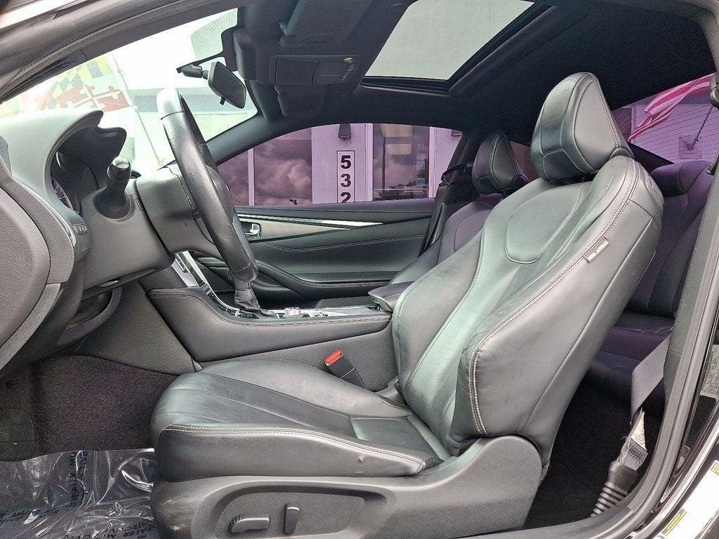 used 2017 INFINITI Q60 car, priced at $14,995